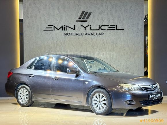 EMİN YÜCEL'den 2010 SUBARU IMPREZA 1.5 ELEGANCE OTOMATİK 4*4
