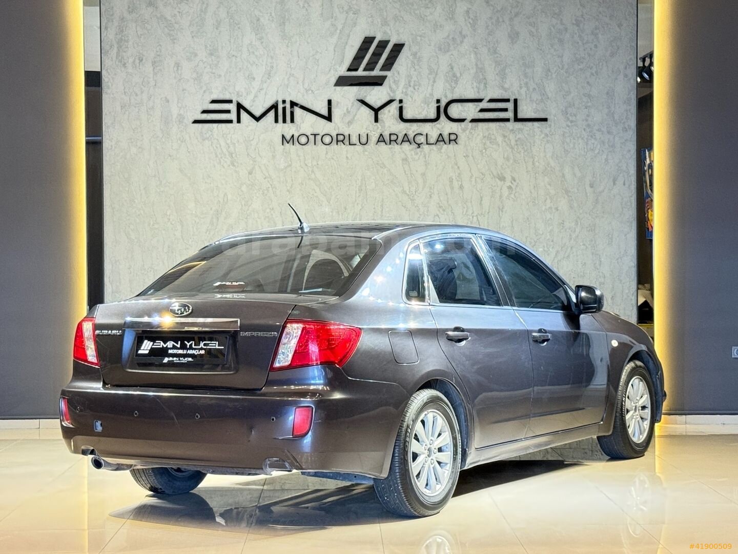 Galeriden Subaru Impreza 1.5 Elegance 2010 Model Denizli 329.000 km Füme 6