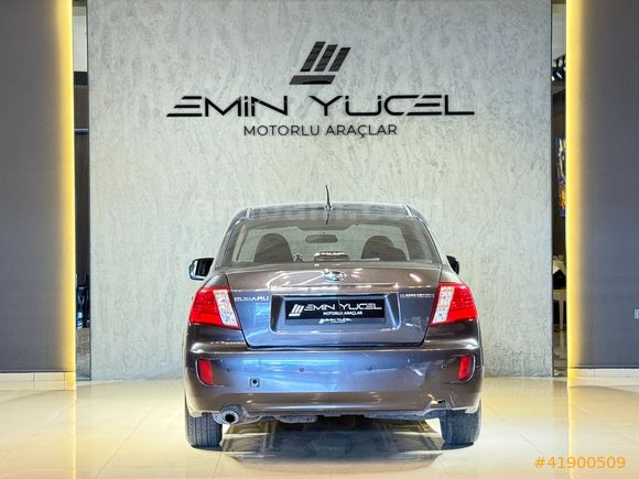 EMİN YÜCEL'den 2010 SUBARU IMPREZA 1.5 ELEGANCE OTOMATİK 4*4