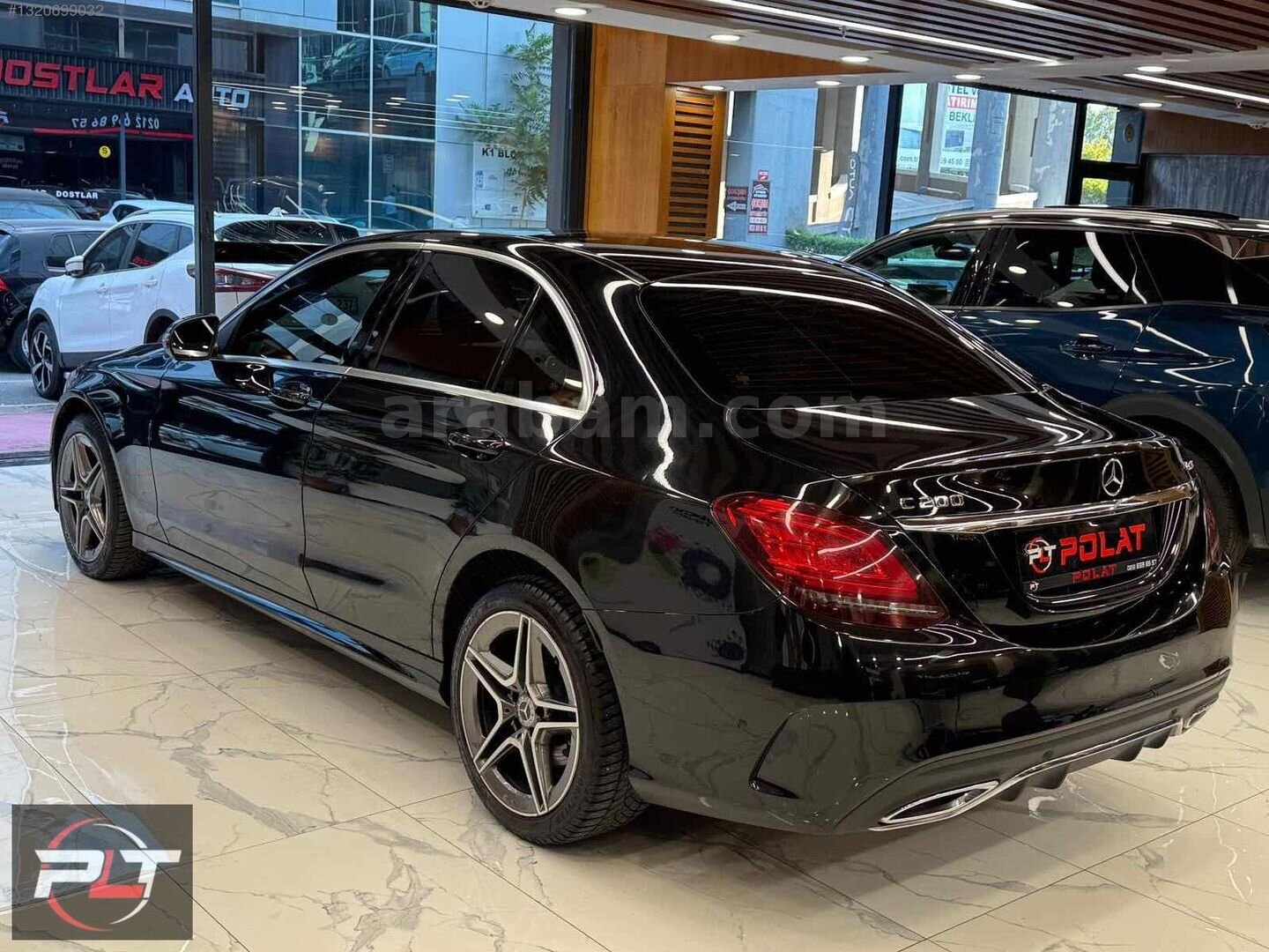 Galeriden Mercedes - Benz C 200 AMG 2021 Model İstanbul 128.700 km Siyah 6