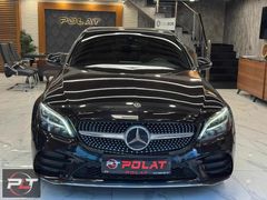 POLAT'TAN 2021 C 200 4 MATİC AMG SUNROOF TABA HATASIZ 15 DK KRDİ