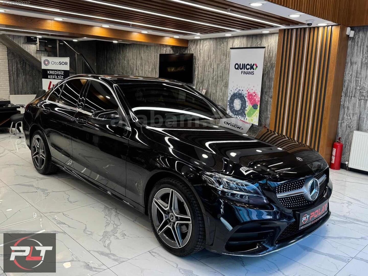 Galeriden Mercedes - Benz C 200 AMG 2021 Model İstanbul 128.700 km Siyah 4