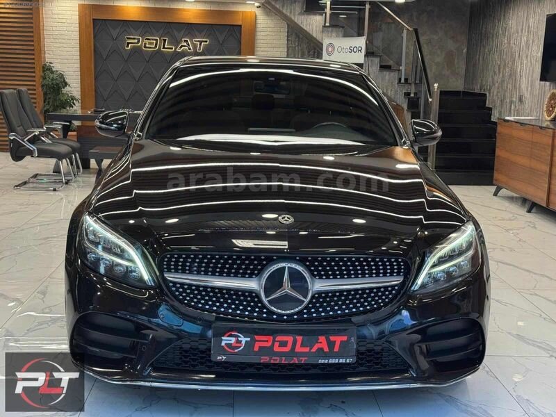 Galeriden Mercedes - Benz C 200 AMG 2021 Model İstanbul 128.700 km Siyah