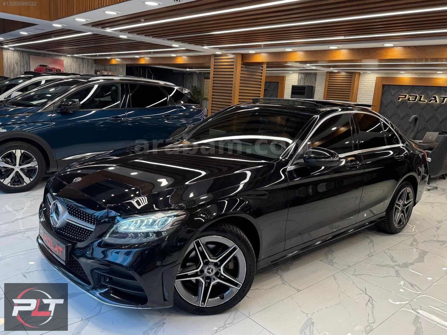 Galeriden Mercedes - Benz C 200 AMG 2021 Model İstanbul 128.700 km Siyah 3