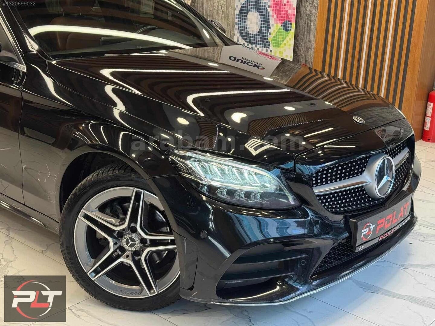 Galeriden Mercedes - Benz C 200 AMG 2021 Model İstanbul 128.700 km Siyah 2