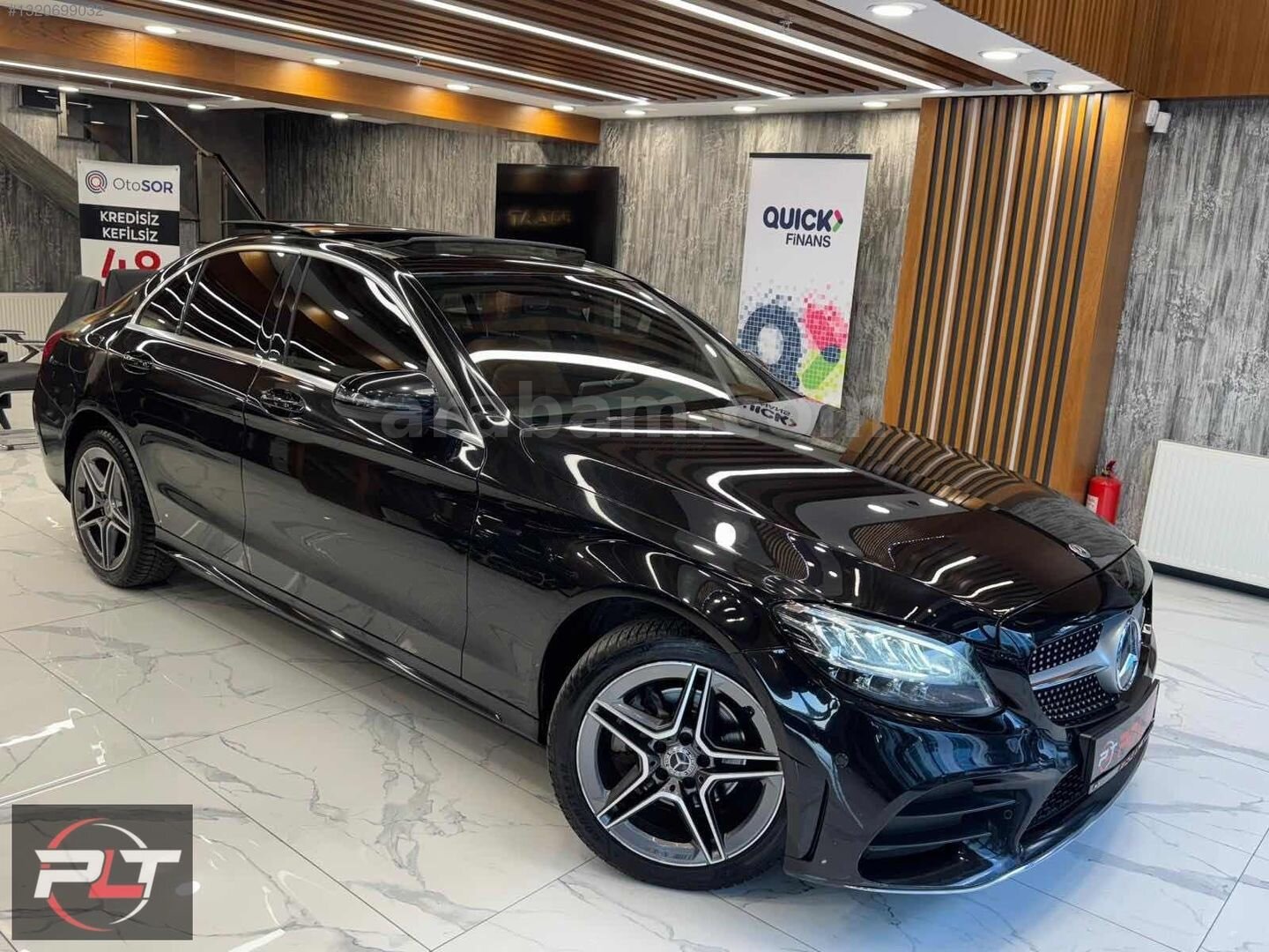 Galeriden Mercedes - Benz C 200 AMG 2021 Model İstanbul 128.700 km Siyah 5