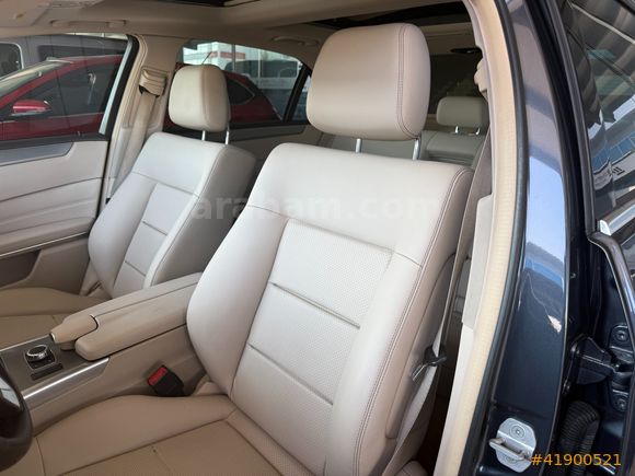 EMİN YÜCEL'den 2016 MERCEDES BENZ E180 ELITE
