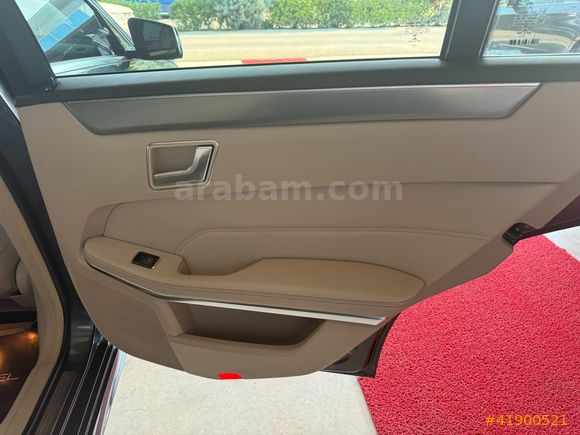 EMİN YÜCEL'den 2016 MERCEDES BENZ E180 ELITE