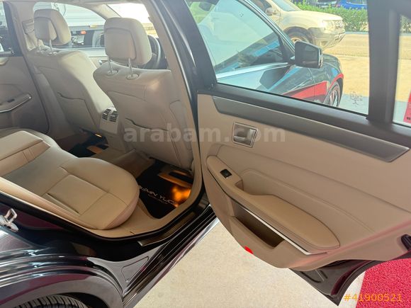 EMİN YÜCEL'den 2016 MERCEDES BENZ E180 ELITE