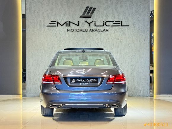 EMİN YÜCEL'den 2016 MERCEDES BENZ E180 ELITE