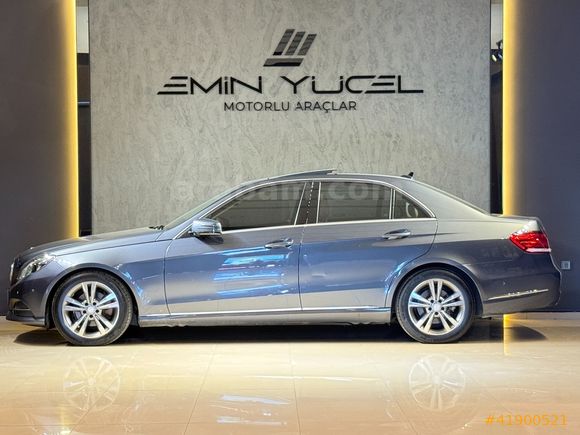 EMİN YÜCEL'den 2016 MERCEDES BENZ E180 ELITE