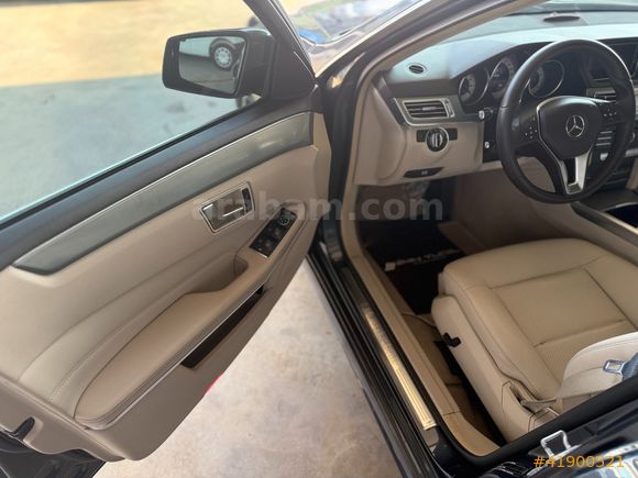 EMİN YÜCEL'den 2016 MERCEDES BENZ E180 ELITE