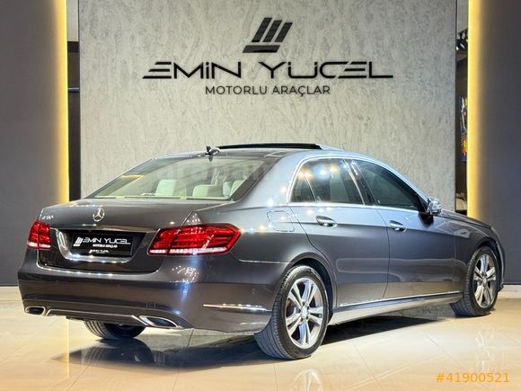 EMİN YÜCEL'den 2016 MERCEDES BENZ E180 ELITE