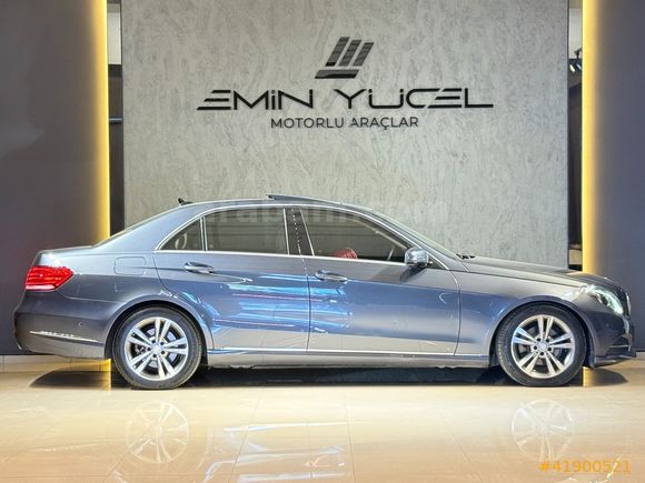 EMİN YÜCEL'den 2016 MERCEDES BENZ E180 ELITE
