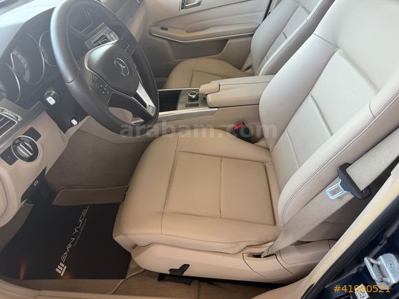 EMİN YÜCEL'den 2016 MERCEDES BENZ E180 ELITE