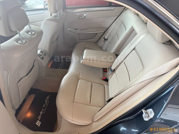 EMİN YÜCEL'den 2016 MERCEDES BENZ E180 ELITE
