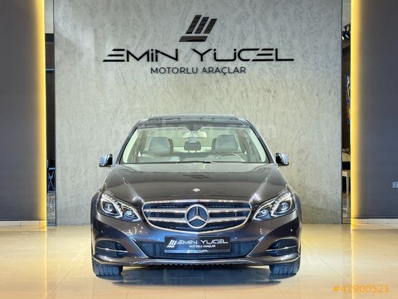 EMİN YÜCEL'den 2016 MERCEDES BENZ E180 ELITE