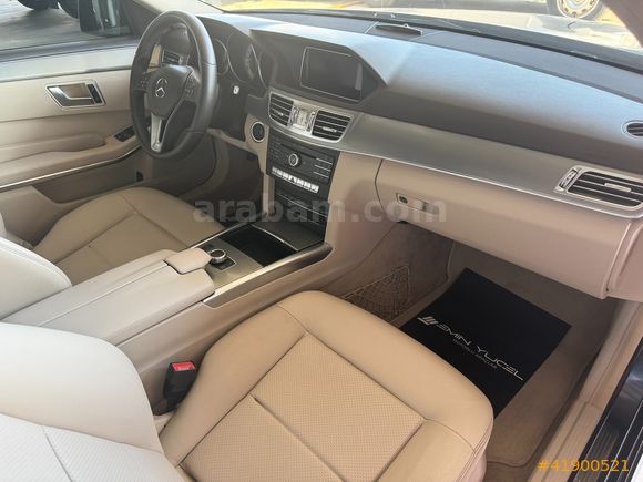 EMİN YÜCEL'den 2016 MERCEDES BENZ E180 ELITE