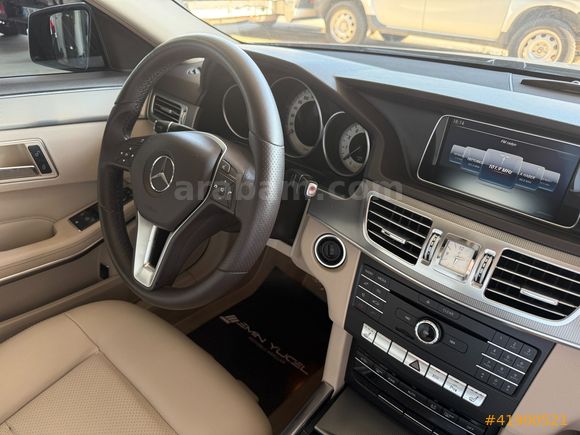 EMİN YÜCEL'den 2016 MERCEDES BENZ E180 ELITE