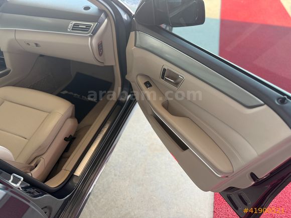 EMİN YÜCEL'den 2016 MERCEDES BENZ E180 ELITE
