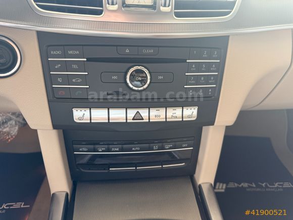EMİN YÜCEL'den 2016 MERCEDES BENZ E180 ELITE