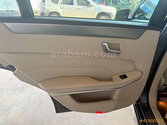 EMİN YÜCEL'den 2016 MERCEDES BENZ E180 ELITE