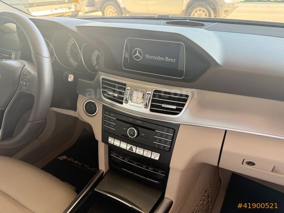 EMİN YÜCEL'den 2016 MERCEDES BENZ E180 ELITE