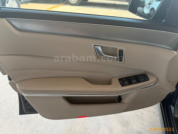 EMİN YÜCEL'den 2016 MERCEDES BENZ E180 ELITE