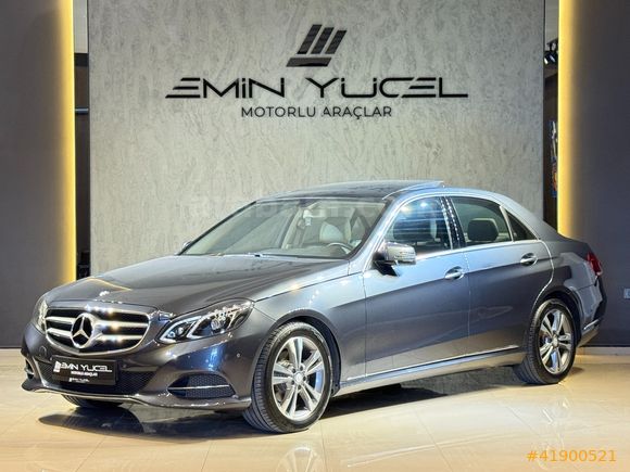 EMİN YÜCEL'den 2016 MERCEDES BENZ E180 ELITE