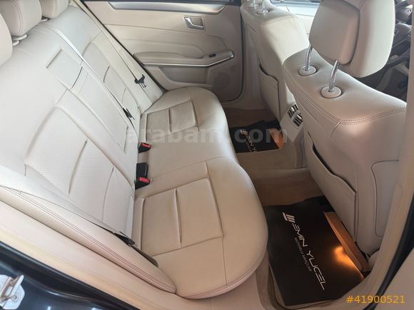 EMİN YÜCEL'den 2016 MERCEDES BENZ E180 ELITE