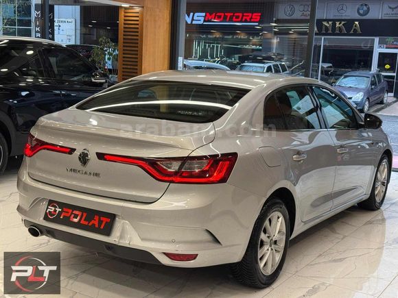 POLAT'TAN 2020 MODEL RENAULT MEGANE TOUCH OTOMATİK HATASIZ