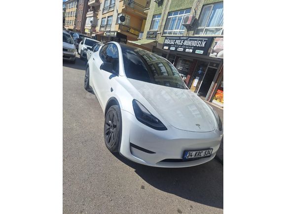 Sahibinden Tesla Model Y Long Range AWD 2024 Model