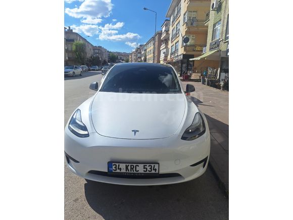Sahibinden Tesla Model Y Long Range AWD 2024 Model