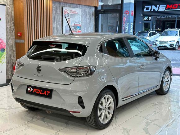 POLAT' 2025 MODEL 1.0 TCE RENAULT CLİO EVOLUTİON 15 DK KREDİ İLE