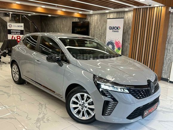 POLAT' 2025 MODEL 1.0 TCE RENAULT CLİO EVOLUTİON 15 DK KREDİ İLE
