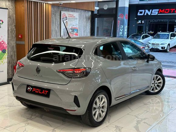 POLAT' 2025 MODEL 1.0 TCE RENAULT CLİO EVOLUTİON 15 DK KREDİ İLE