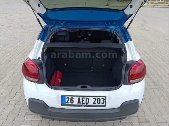 Sahibinden Citroen C3 1.2 PureTech Shine 2021 Model 