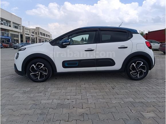 Sahibinden Citroen C3 1.2 PureTech Shine 2021 Model 