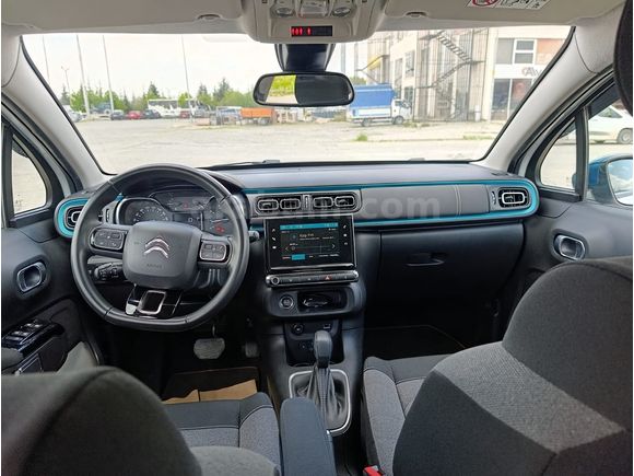 Sahibinden Citroen C3 1.2 PureTech Shine 2021 Model 