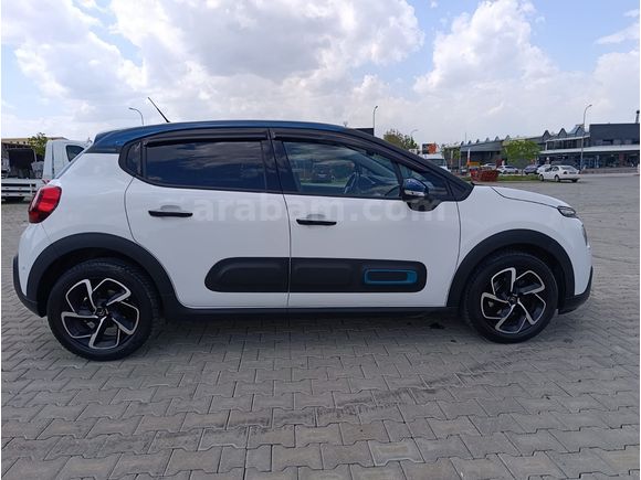 Sahibinden Citroen C3 1.2 PureTech Shine 2021 Model 