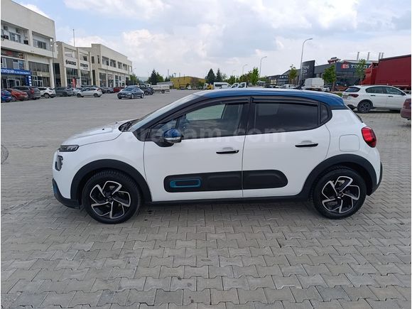 Sahibinden Citroen C3 1.2 PureTech Shine 2021 Model 