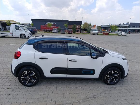 Sahibinden Citroen C3 1.2 PureTech Shine 2021 Model 