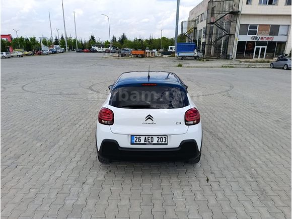 Sahibinden Citroen C3 1.2 PureTech Shine 2021 Model 