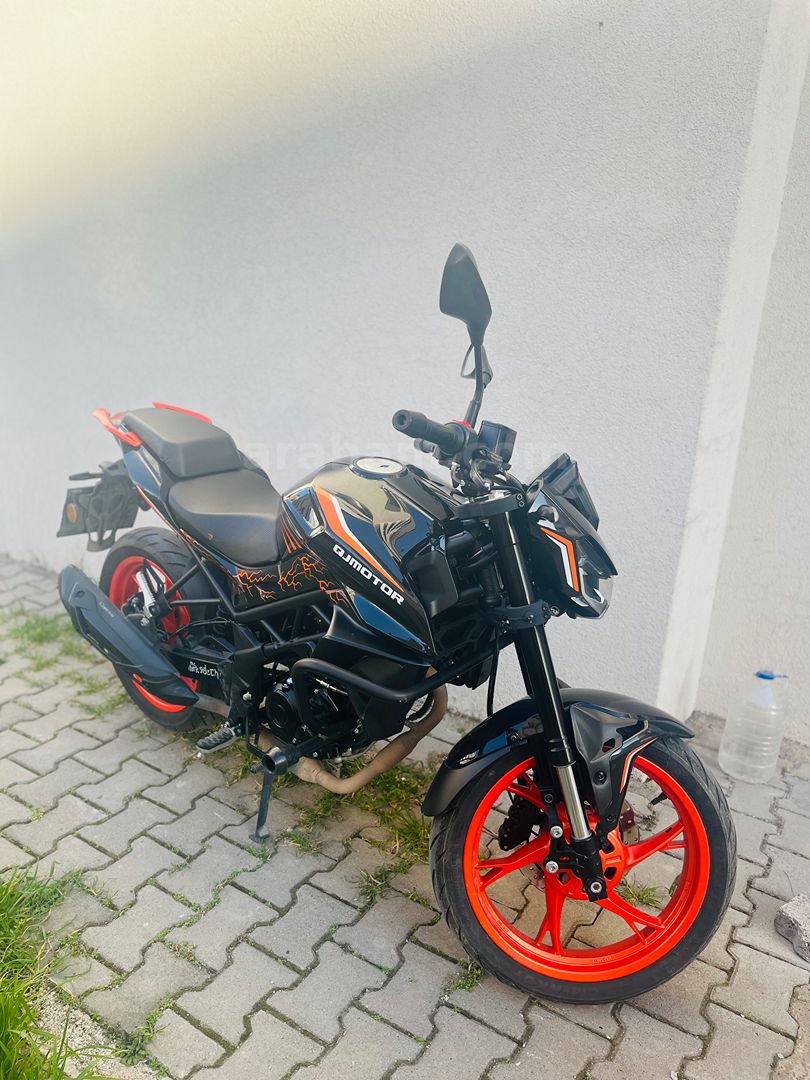 Sahibinden QJ TRX12 2023 Model Çankırı 9.000 km Siyah - 41900711