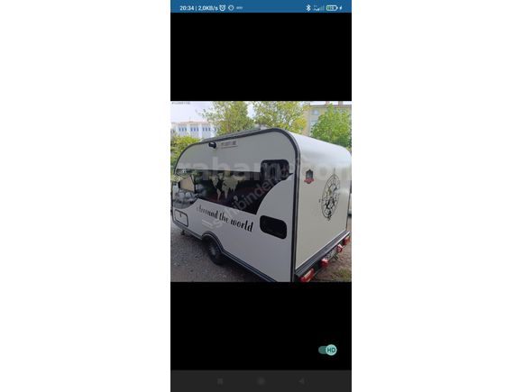Sahibinden Karavan Çekme