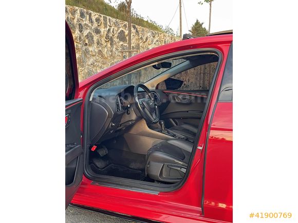 ÖNER AUTO'DAN SEAT LEON 1.6 TDI OTOMATİK CAM TAVANLI