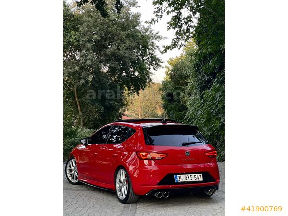 ÖNER AUTO'DAN SEAT LEON 1.6 TDI OTOMATİK CAM TAVANLI