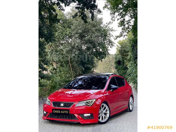 ÖNER AUTO'DAN SEAT LEON 1.6 TDI OTOMATİK CAM TAVANLI