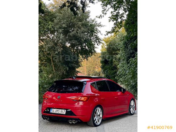 ÖNER AUTO'DAN SEAT LEON 1.6 TDI OTOMATİK CAM TAVANLI