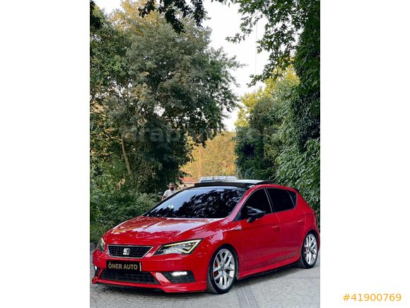 ÖNER AUTO'DAN SEAT LEON 1.6 TDI OTOMATİK CAM TAVANLI